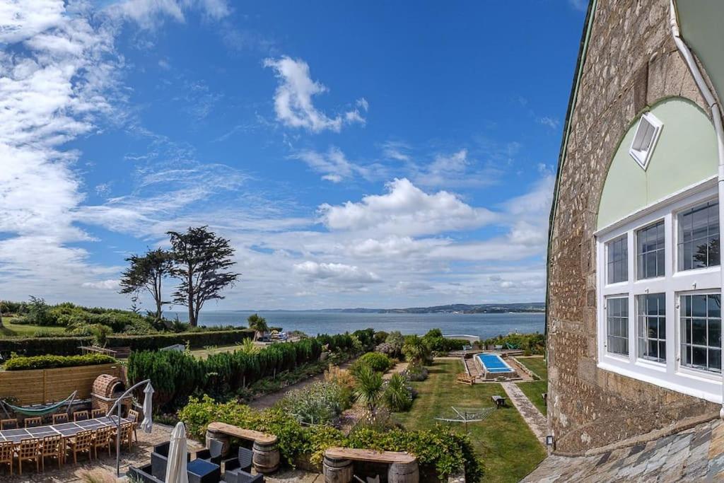 The Beach House-Devon- On The Beach- Sleeps 20 Villa Exmouth Exterior photo