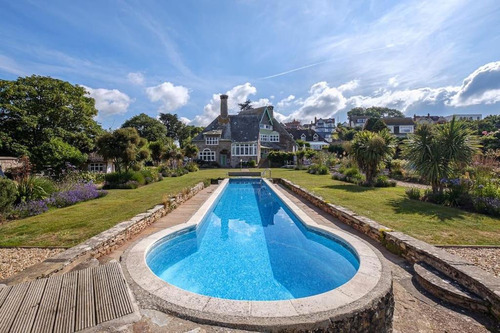 The Beach House-Devon- On The Beach- Sleeps 20 Villa Exmouth Exterior photo
