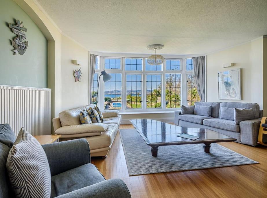 The Beach House-Devon- On The Beach- Sleeps 20 Villa Exmouth Exterior photo